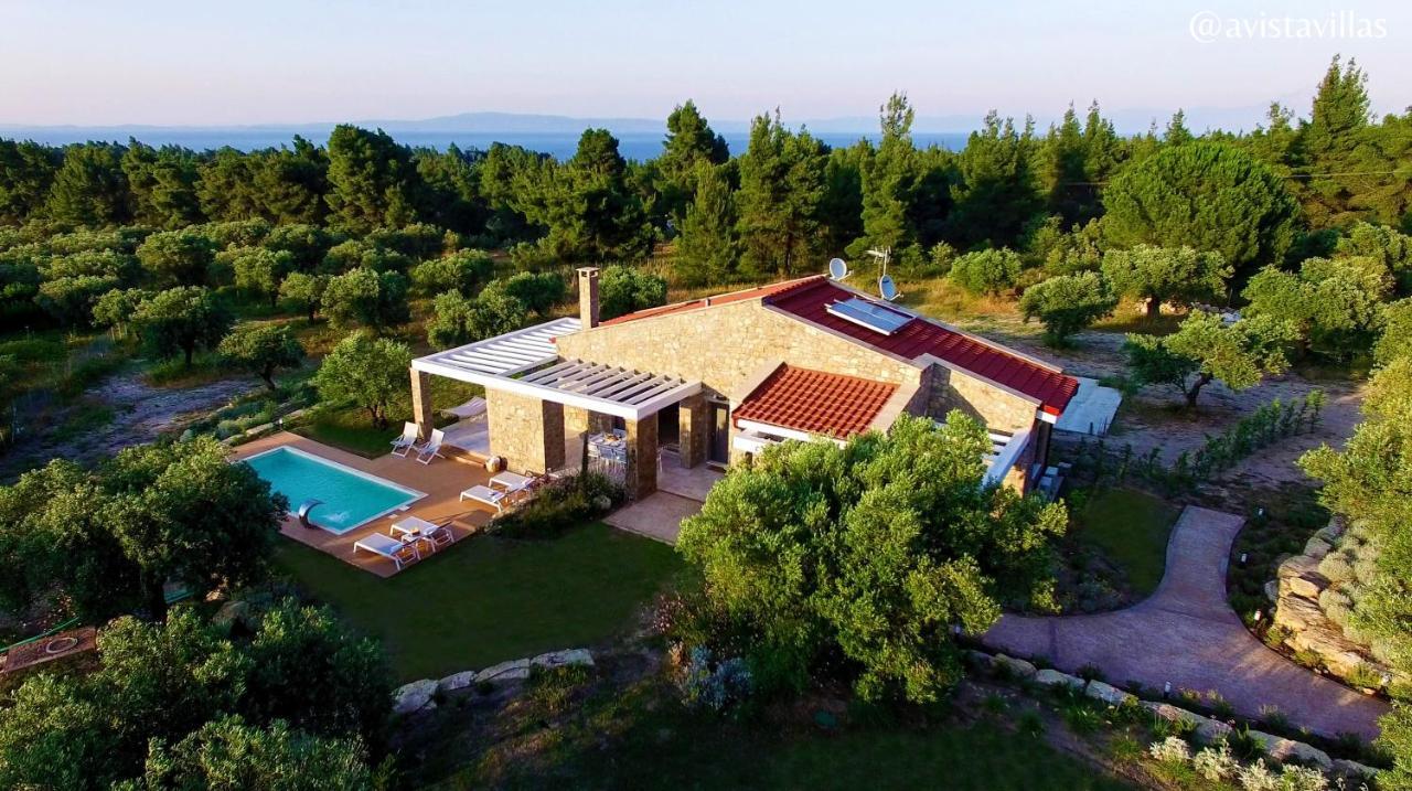 Avista Private Resort Vourvourou Dış mekan fotoğraf